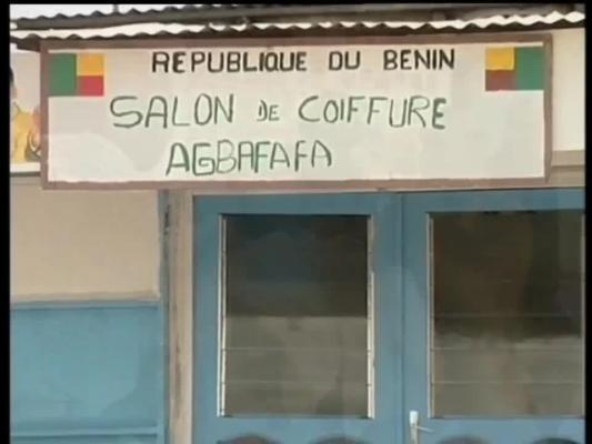 Salon de coiffure