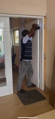 N.C.B construction tout travaux aluminium menuiserie soudure contacter nous 🙏