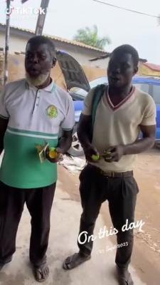 Medicine seller's