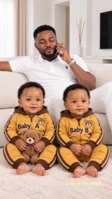 Papa thought nobody hear him phone call… but he forgot say FBI twins dey house! 😂😂 “Something dey happen for this house!” Wait for the ending 🤣