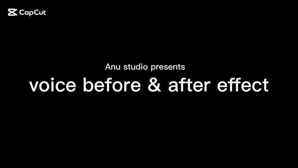Before / after Vocal mix