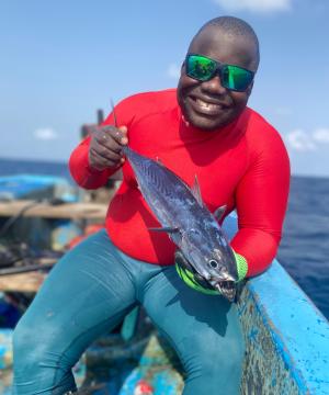 Chasse sous-marine Bénin